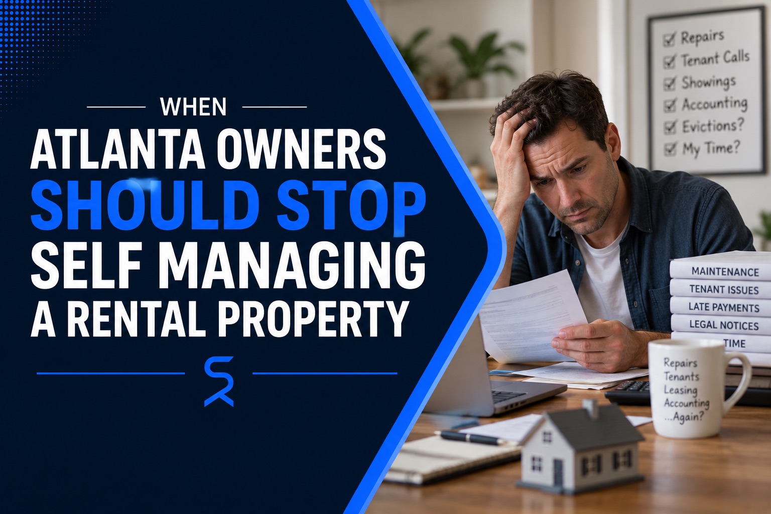 When Atlanta Owners Should Stop Self Managing a Rental Property